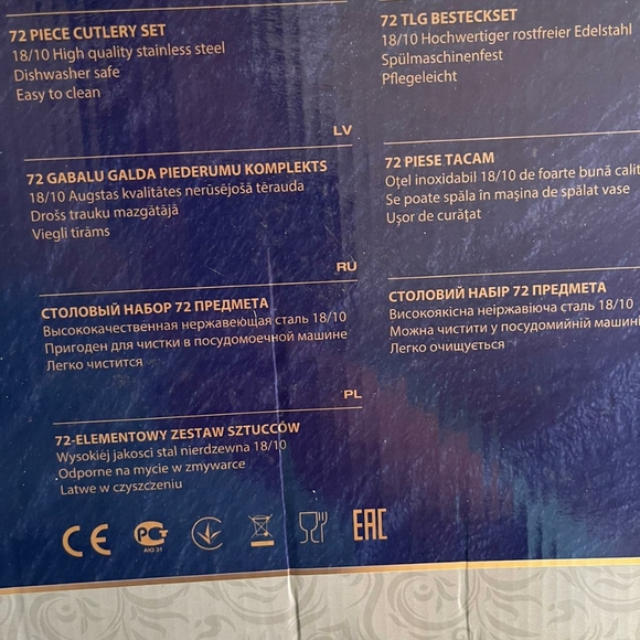 Brand new cutlery set - Picture 9 of 10